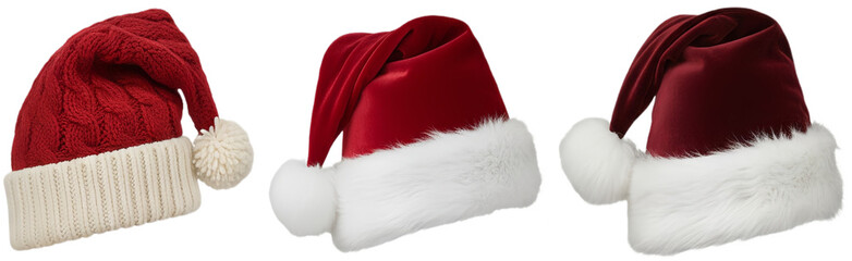 santa claus hats
