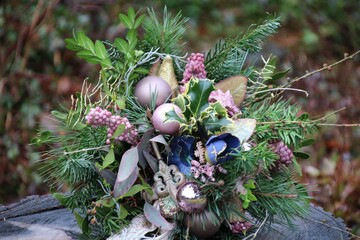 weihnachtsstrau&szlig;