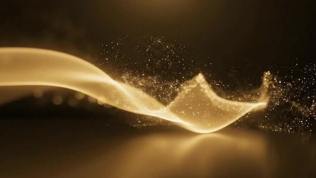 goldrn gliter sprkle magic wand