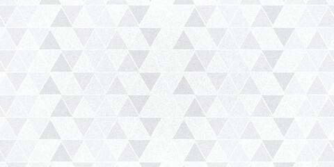 Obraz premium Abstract retro pattern of triangle shapes. White triangle mosaic background. Geometric hipster background vector illustration.