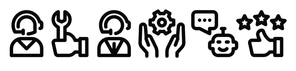 icon Help and Support Line