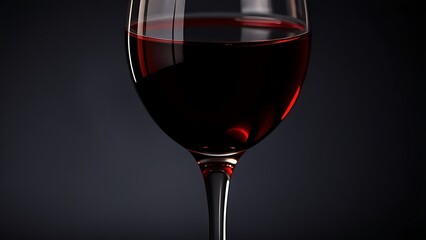 octet. Elegant goblet glass with red wine against dark sophisticated background. bar promotions, beverage menus, designed for product packaging and bar promotions, used by it administrators.