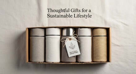 Sustainable Gift Set - Thoughtful Presents for Eco-Conscious Living.