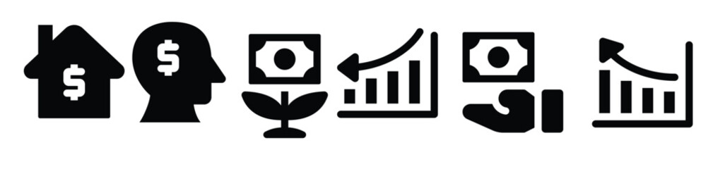 icon Investment Solid