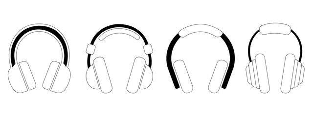 vector headphone set