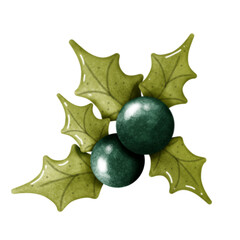 Winter christmas day 