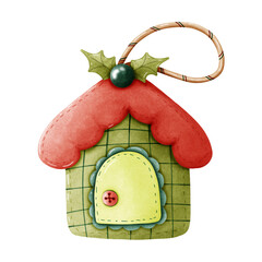 Winter christmas day 