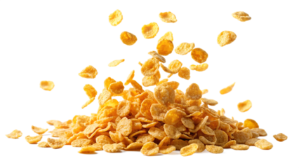 Classic white window frame isolated on transparent background