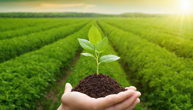 Sustainable agriculture a vibrant soybean field in a rural setting concept soybean farming sustainable agriculture rural landscapes crop cultivation environmental conservation
2