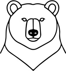  bear vector illustration