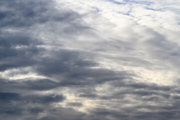 A Dramatic Cloudy Sky that is Overcast, Radiating Soft Light and Rich Textures for All to Enjoy