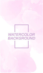Soft pastel pink watercolor texture abstract background, perfect for graphic design and digital art projects