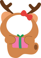 루돌프사슴-여프레임