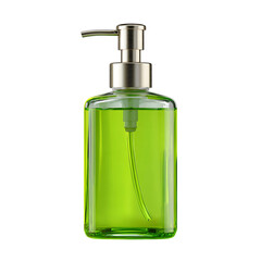 Natural green liquid soap dispenser home bathroom product cleaner