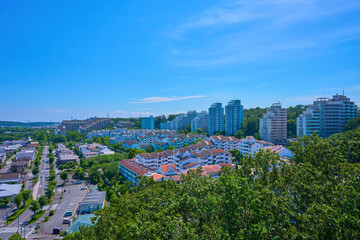 東京都稲城市向陽台の街並み(向陽台3-5丁目など)