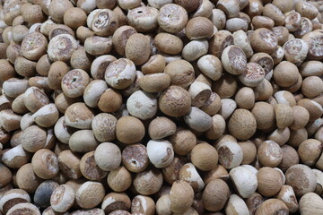 betel nut on shop for sell are cash crops