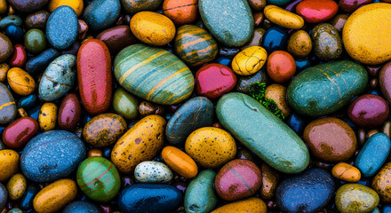 Natural Polished Stone Texture Wallpaper