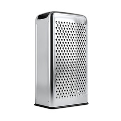 Silver box grater
