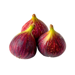 Three ripe figs PNG
