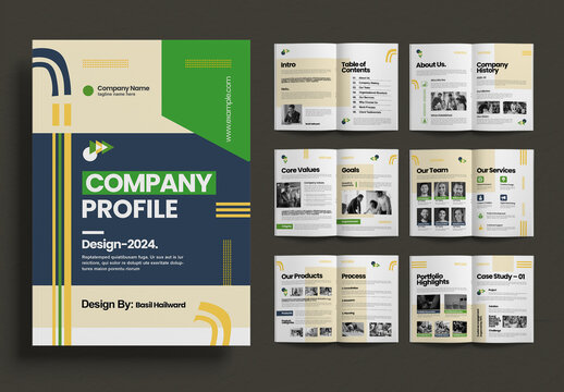 Professional Business Profile Brochure