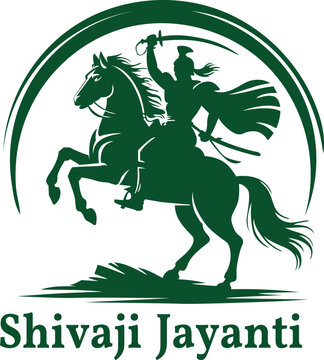 Shivaji Jayanti Celebration Illustration