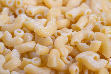 Flatlay neutral pasta pattern surface for modern branding, minimal design background and texture study, repeating shapes create subtle rhythm for web and packaging layouts