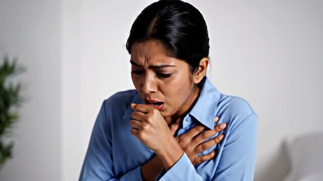 A Woman In Distress: A Visual Journey of Airway Obstruction and Respiratory Issues