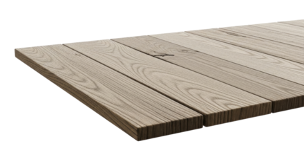 Wooden deck texture transparent background cutout png