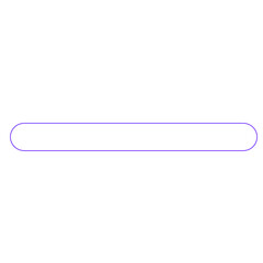 Clean and minimalist light purple outlined horizontal bar, a versatile graphic element ideal for modern user interface components, sleek design dividers, or abstract digital layouts