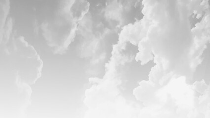 Background of dark clouds before a thunder-storm. 