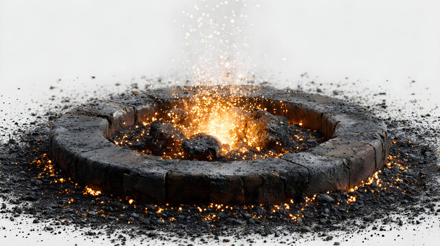 burning gas stove - Powered by Adobe