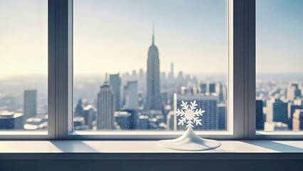 Obraz premium Minimalist Abstract Digital Geometric Shape Background Design Element