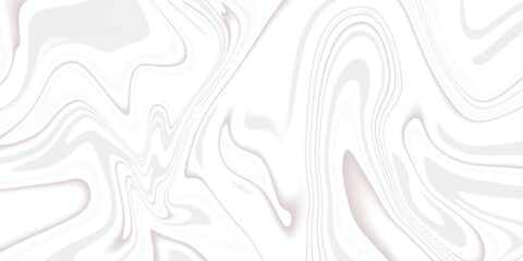 Abstract Elegant Gold White Marble Texture Background. White gray liquid acrylic or marble texture. Abstract background with curved stripes or chaotic lines.  ink backdrop with wavy pattern. 
