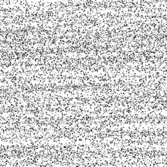 Subtle black and white grain texture illustrating a fine speckled pattern, perfect as an abstract background or a grunge overlay for a stylish, modern aesthetic