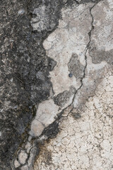 Dirty Concrete Surface with Water Marks