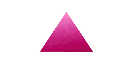 Fototapeta premium The pyramid of color is an abstract vector illustration of a 3D geometric shape and symbol in a business concept design