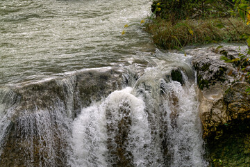 Martvili Canyon is a popular natural attraction in Georgia, 2025.