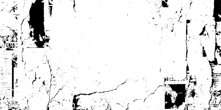 Aged and empty smooth grainy and grunge distressed Paper Grunge Texture Background Featuring Rough, Distressed Surface for Vintage and Artistic Design Projects.