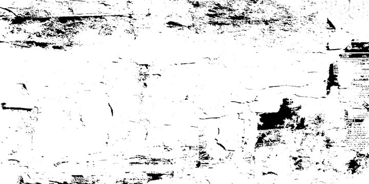 Aged and empty smooth grainy and grunge distressed Paper Grunge Texture Background Featuring Rough, Distressed Surface for Vintage and Artistic Design Projects.