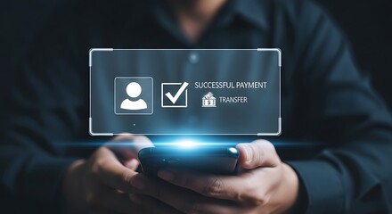 Experience seamless mobile payments with secure online transfers, making finances easier and more convenient using advanced tech