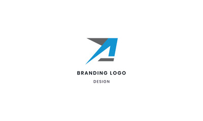 Company Arrow Modern Logo Design