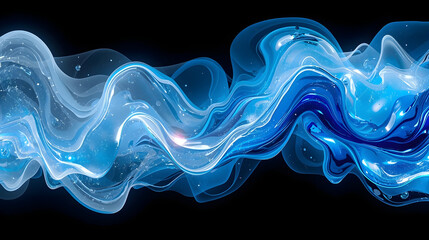 blue wave background wallpaper