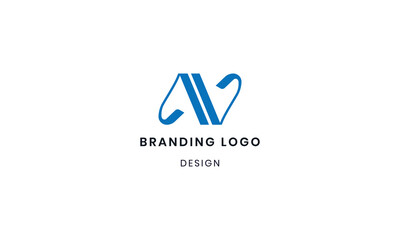 business AV logo design template