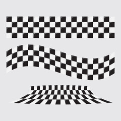 Race flag background checkered flag black and white checker finishing flag