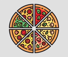pizza slice tasty