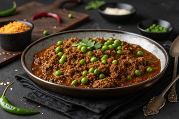 Beef Keema Masala