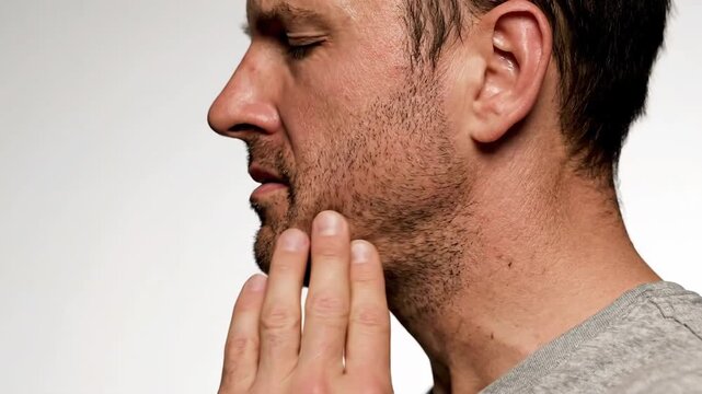 Man In Thought: A Sequence Exploring Contemplation and Silent Reflection