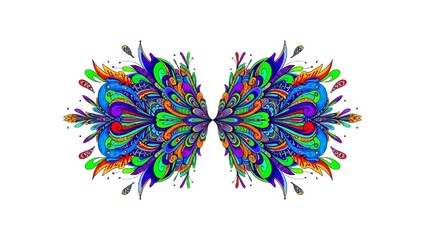 abstract colorful background