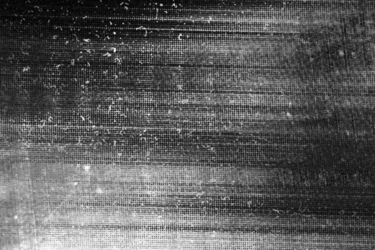 Rubbed aged texture with a halftone raster pattern. Monochrome noise of dust or dirt, printing errors for overlay in grunge technique.
