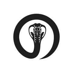 vector illustration of an abstract snake, vector image of a snake, vector image of an elephant, snack logo